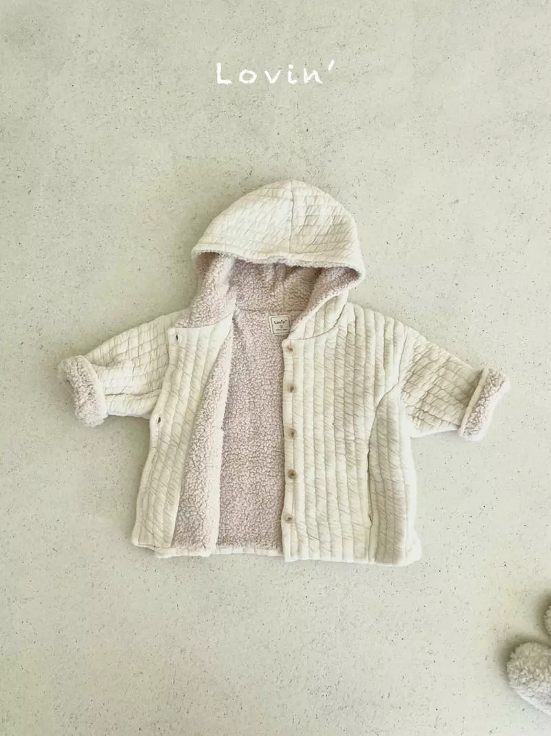 Lovin - Korean Children Fashion - #magicofchildhood - Quilting Cardigan - 2