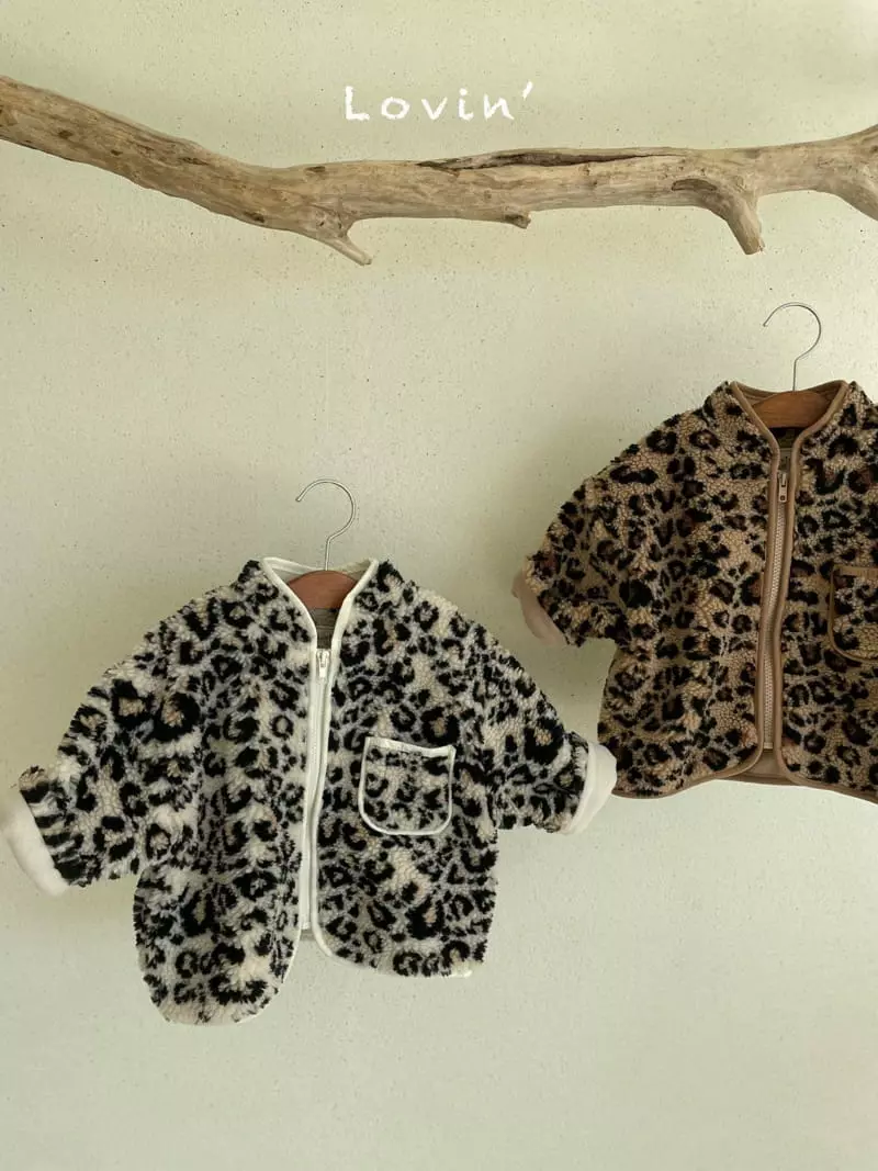 Lovin - Korean Children Fashion - #magicofchildhood - Leopard Jumper