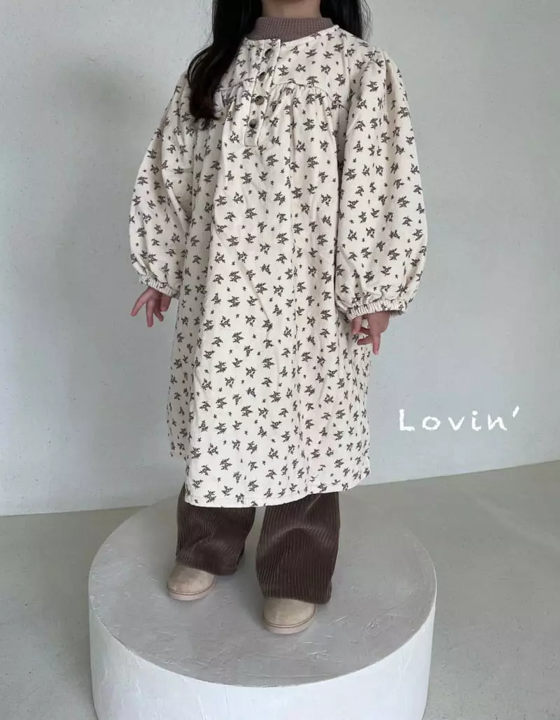 Lovin - Korean Children Fashion - #magicofchildhood - Rose One-piece - 11