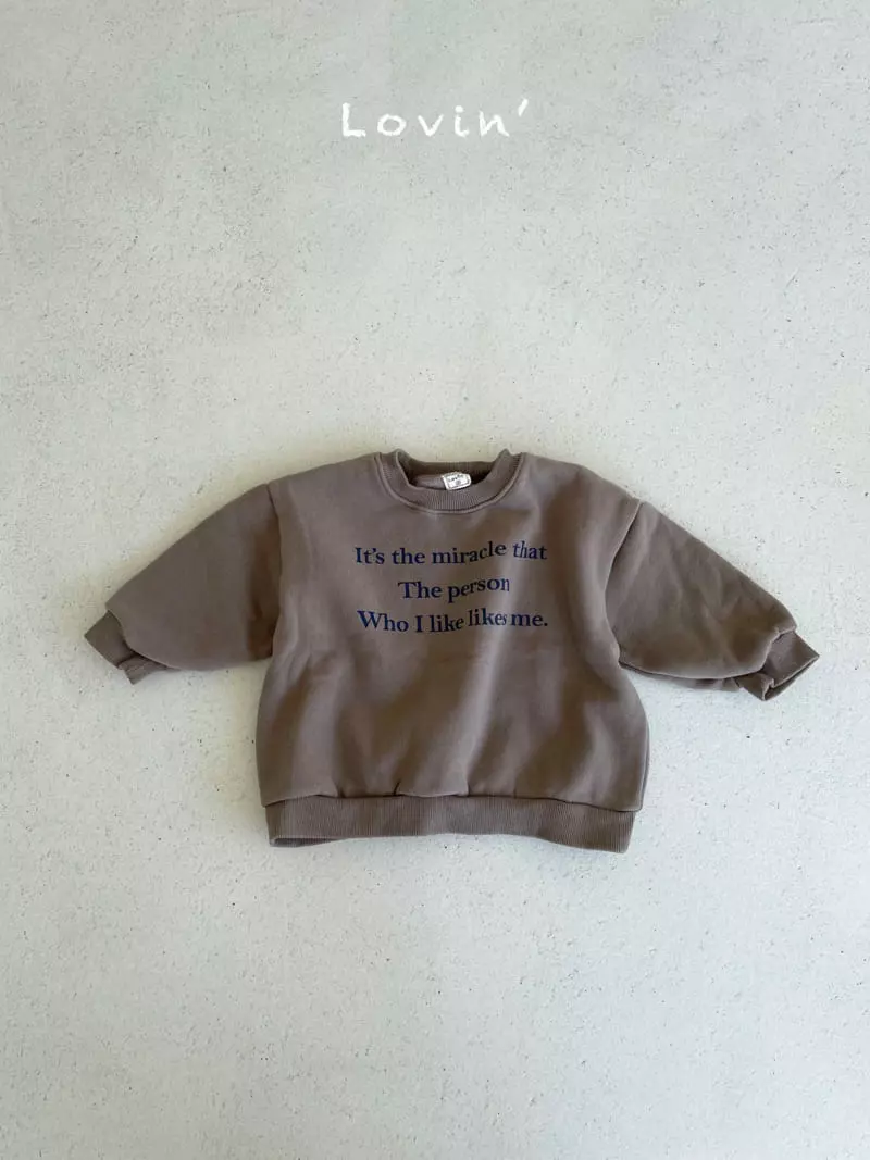 Lovin - Korean Children Fashion - #magicofchildhood - Miracle Sweatshirt - 8
