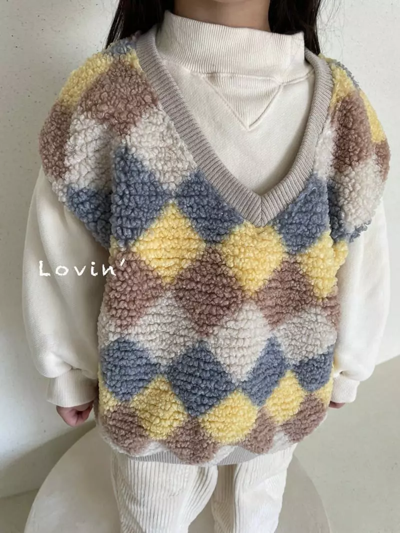 Lovin - Korean Children Fashion - #magicofchildhood - Triangle Sweatshirt - 6