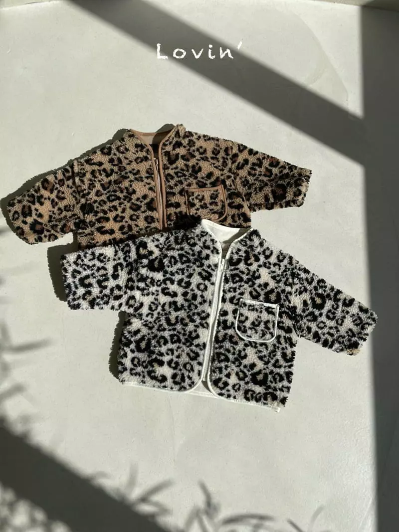 Lovin - Korean Children Fashion - #minifashionista - Leopard Jumper - 2