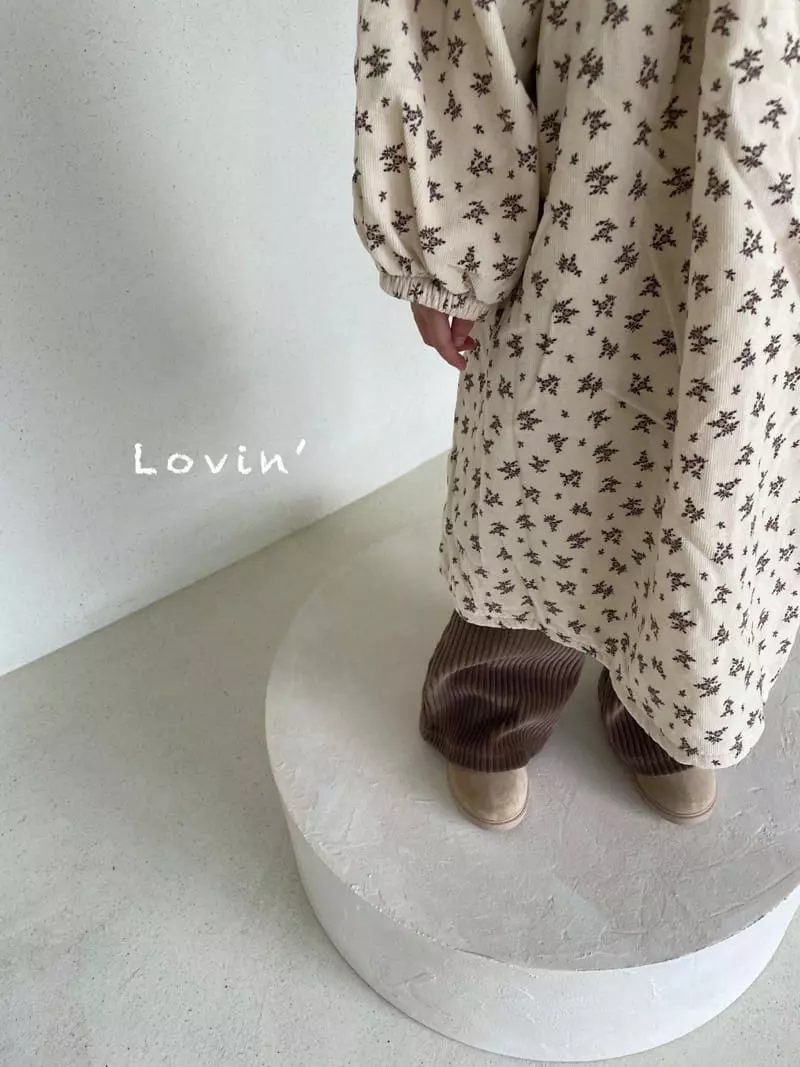 Lovin - Korean Children Fashion - #minifashionista - Rose One-piece - 12