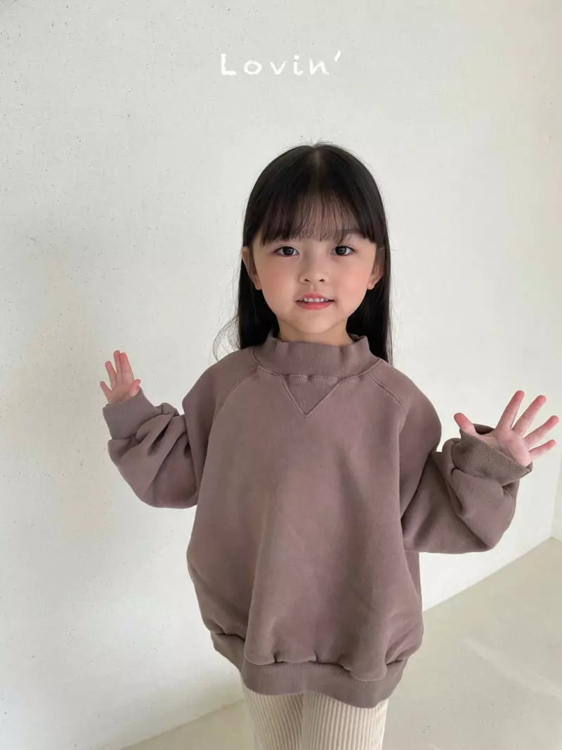 Lovin - Korean Children Fashion - #minifashionista - Triangle Sweatshirt - 7