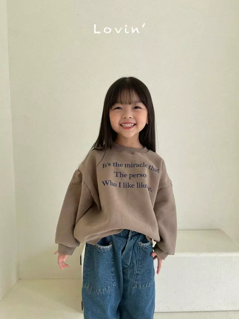 Lovin - Korean Children Fashion - #prettylittlegirls - Miracle Sweatshirt - 10
