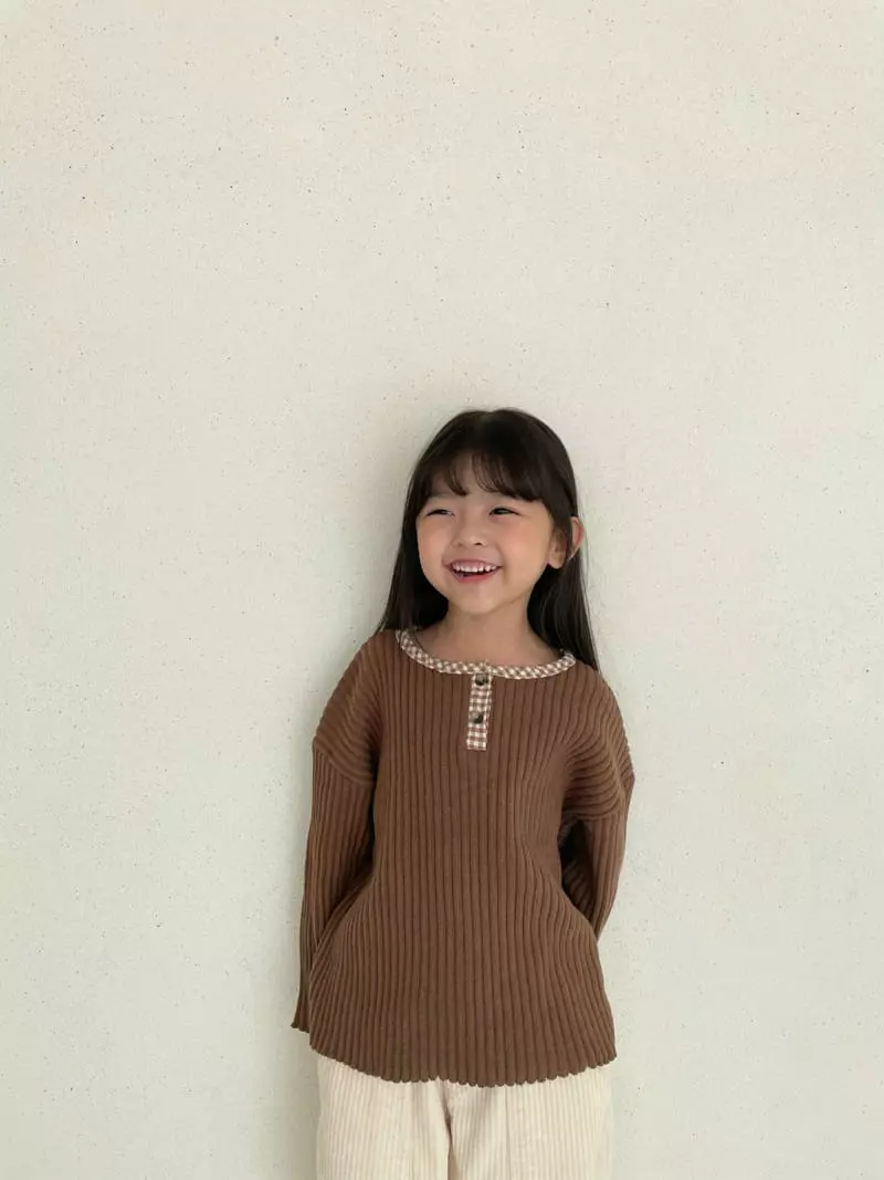Lovin - Korean Children Fashion - #prettylittlegirls - Small Rib Tee - 9