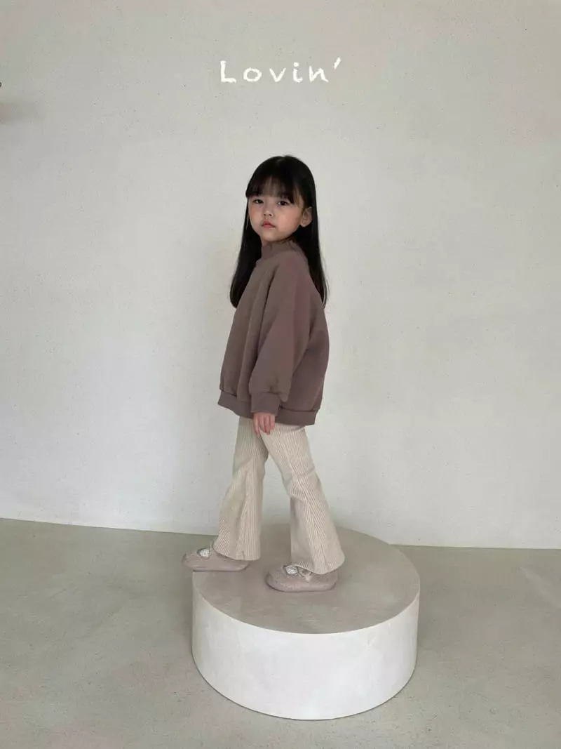Lovin - Korean Children Fashion - #prettylittlegirls - Triangle Sweatshirt - 8