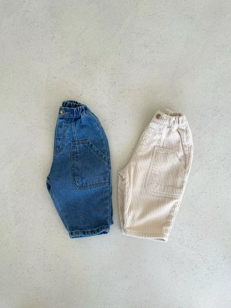 Lovin - Korean Children Fashion - #minifashionista - City Pants - 4