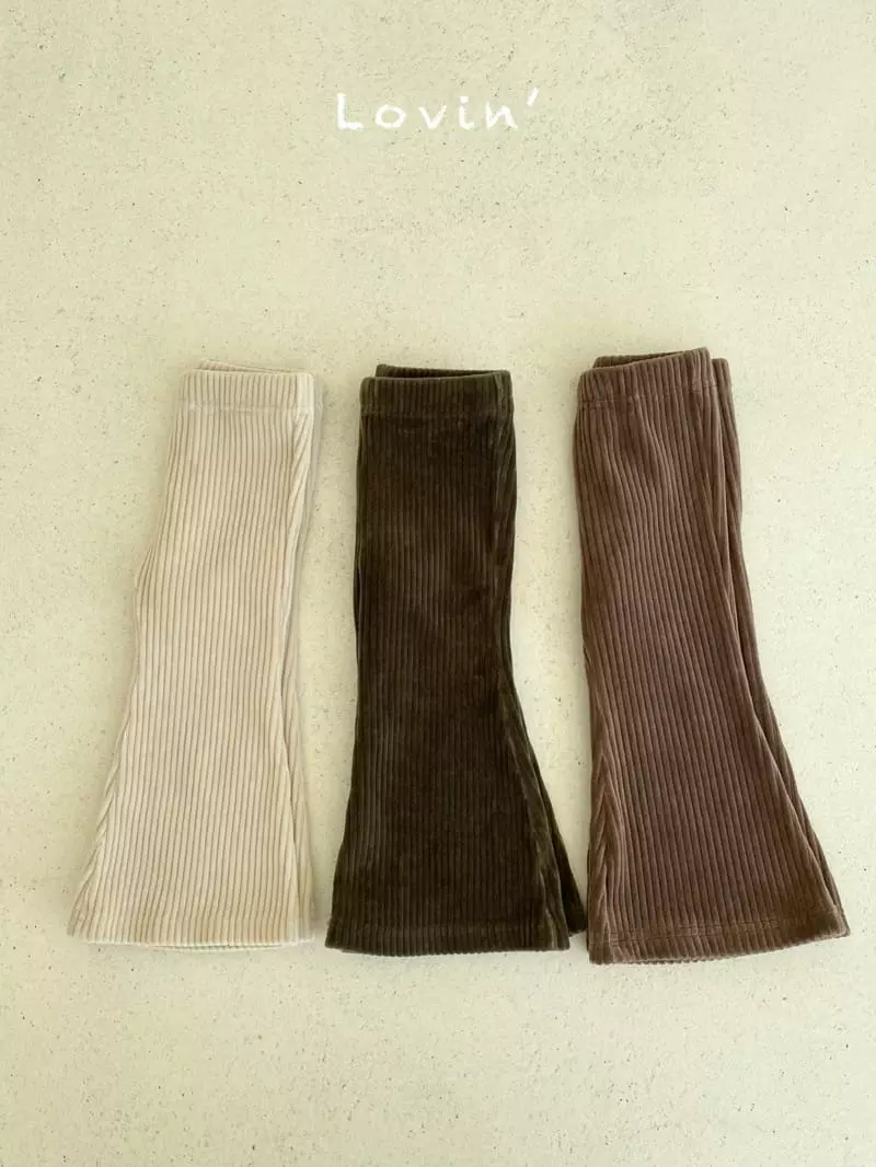 Lovin - Korean Children Fashion - #prettylittlegirls - Veloure Pants - 2