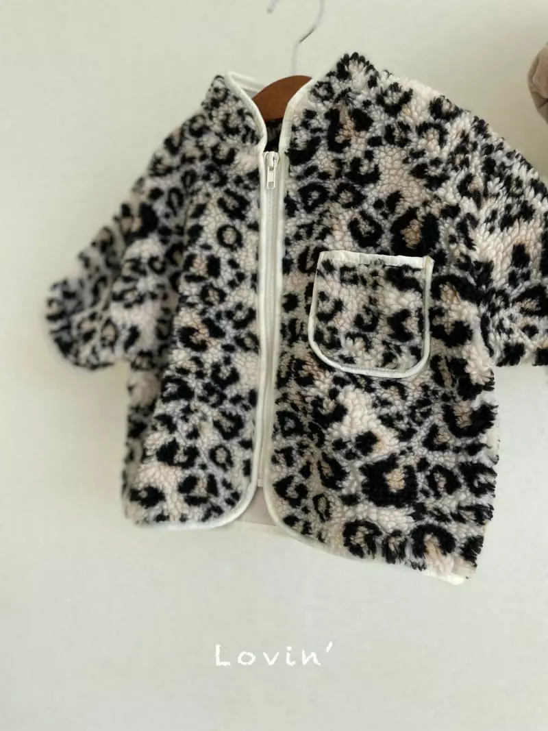 Lovin - Korean Children Fashion - #stylishchildhood - Leopard Jumper - 6