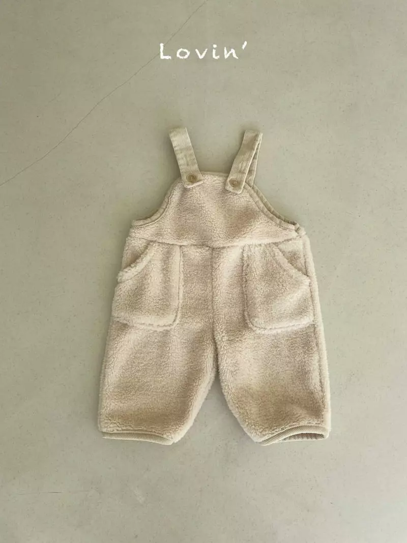 Lovin - Korean Children Fashion - #stylishchildhood - Cloud Dungarees - 3