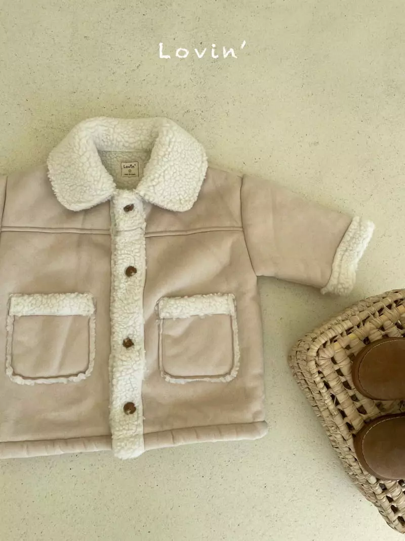 Lovin - Korean Children Fashion - #stylishchildhood - Marlang Jacket - 9