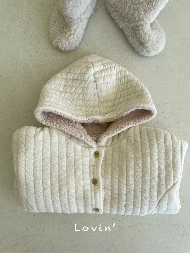 Lovin - Korean Children Fashion - #todddlerfashion - Quilting Cardigan - 5