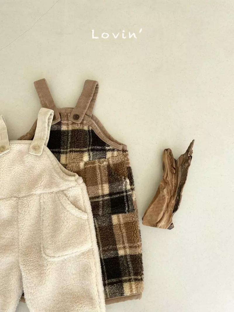 Lovin - Korean Children Fashion - #todddlerfashion - Cloud Dungarees