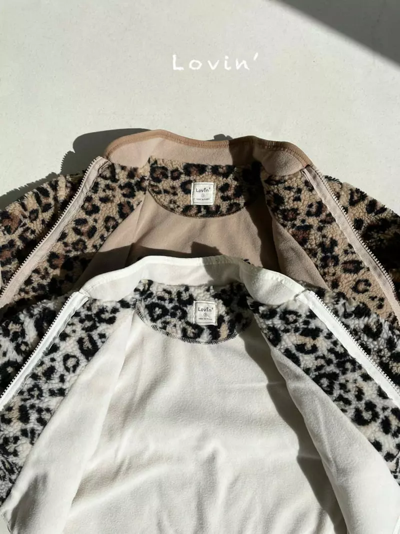 Lovin - Korean Children Fashion - #toddlerclothing - Leopard Jumper - 5