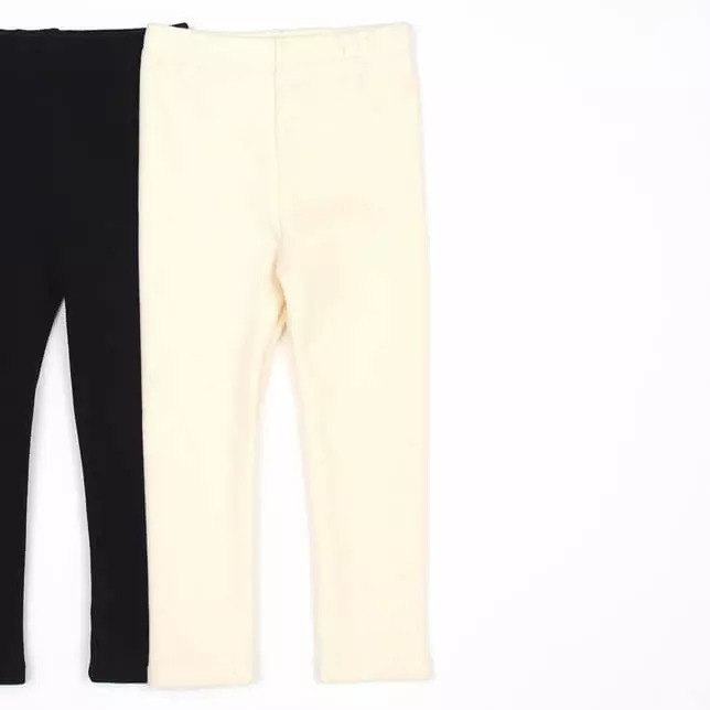 Lydia - Korean Children Fashion - #Kfashion4kids - Peach Leggings