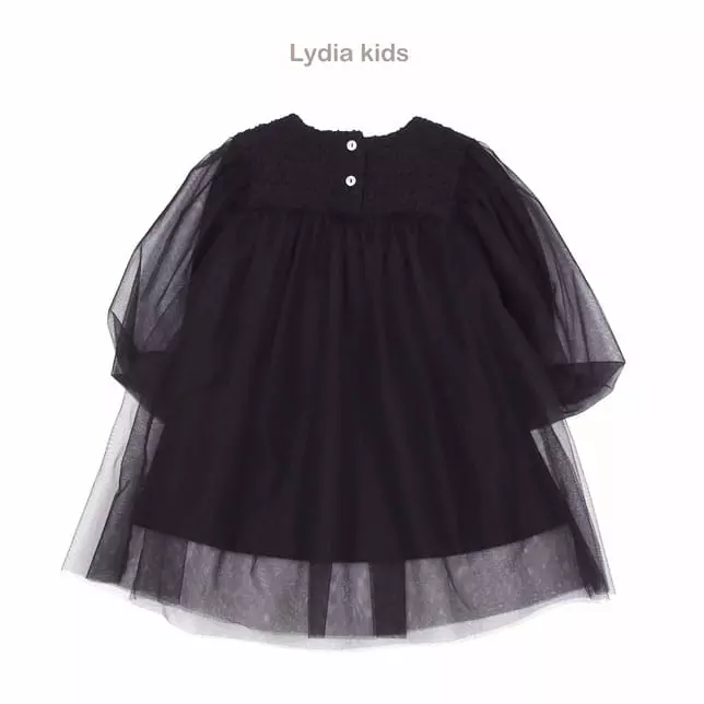 Lydia - Korean Children Fashion - #childofig - Due Bong One-piece - 2