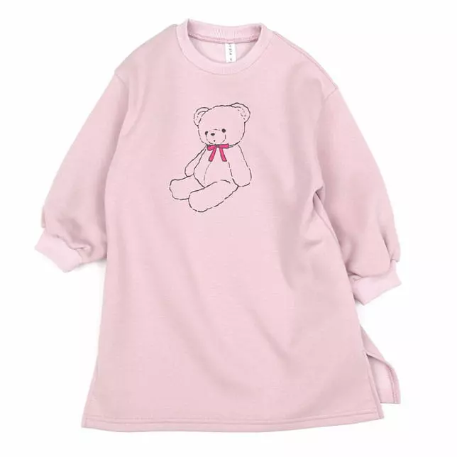 Lydia - Korean Children Fashion - #childofig - Bear One-piece