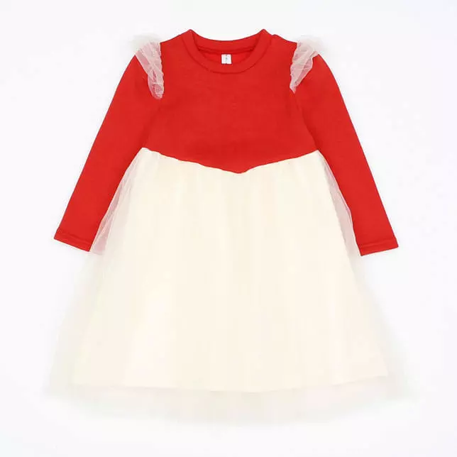 Lydia - Korean Children Fashion - #childofig - Christmas One-piece