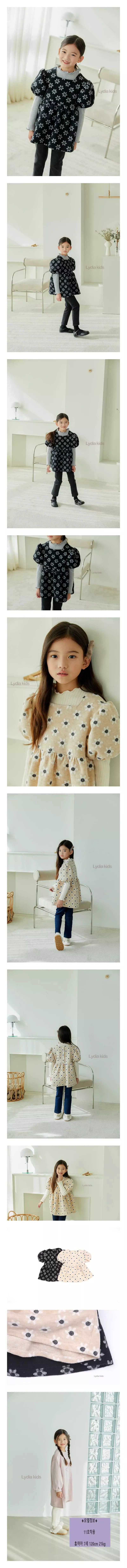 Lydia - Korean Children Fashion - #designkidswear - Maranda Floer Blouse