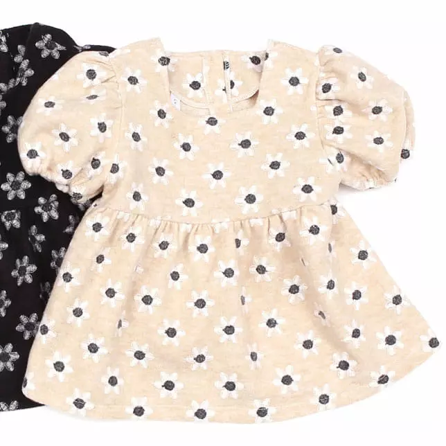 Lydia - Korean Children Fashion - #designkidswear - Miranda Flower Blouse