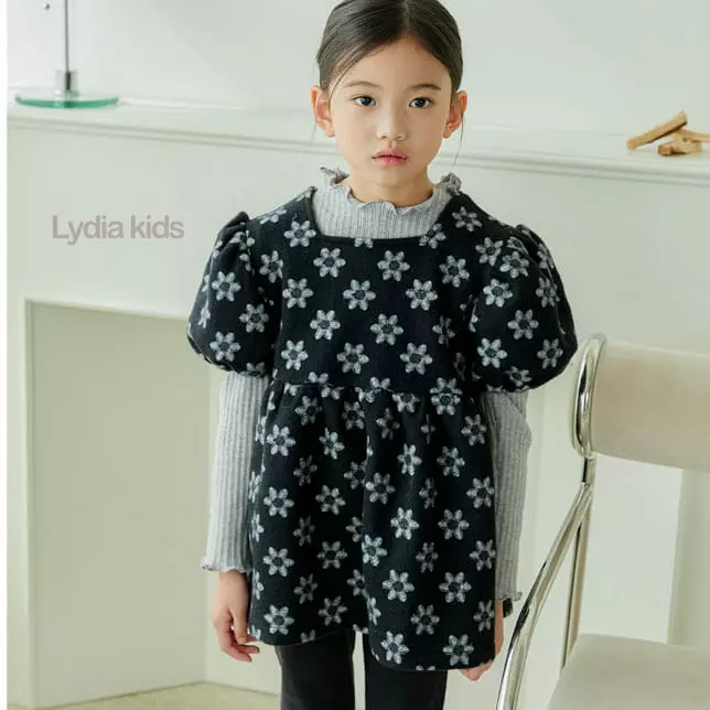 Lydia - Korean Children Fashion - #discoveringself - Miranda Flower Blouse - 2
