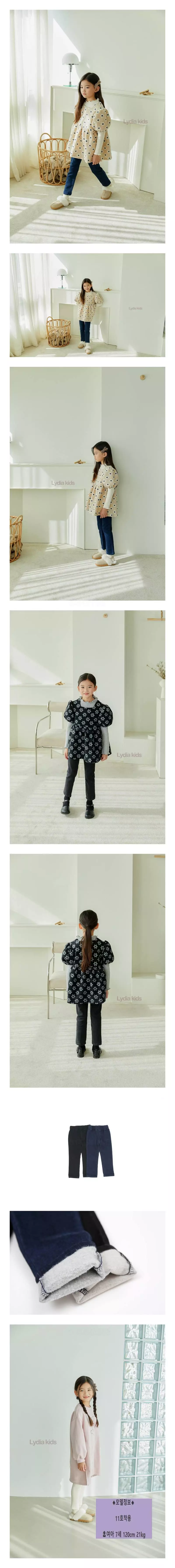 Lydia - Korean Children Fashion - #fashionkids - Fleece Washing Pants