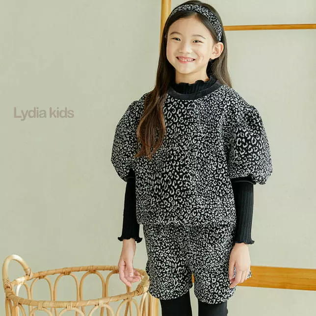 Lydia - Korean Children Fashion - #kidzfashiontrend - Cute Hope Set - 2