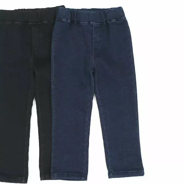 Lydia - Korean Children Fashion - #littlefashionista - Baisc Washing Skinny