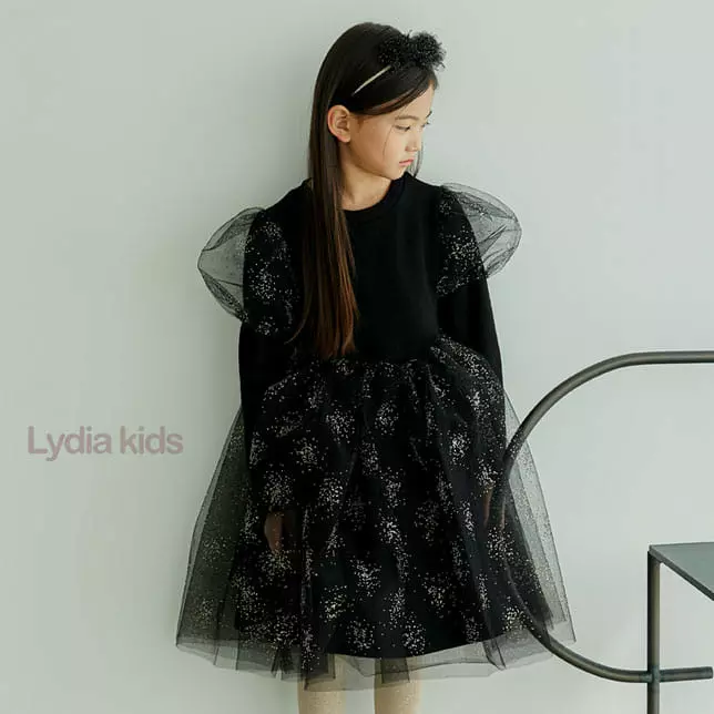 Lydia - Korean Children Fashion - #prettylittlegirls - Princess One-piece - 2