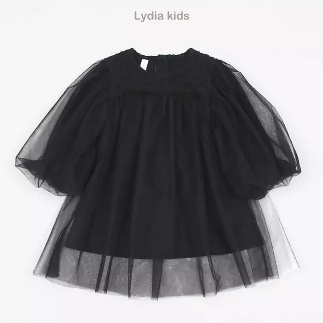 Lydia - Korean Children Fashion - #prettylittlegirls - Due Bong One-piece