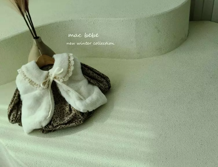 Mac - Korean Baby Fashion - #babyboutique - bogle Collar Bodysuit - 12