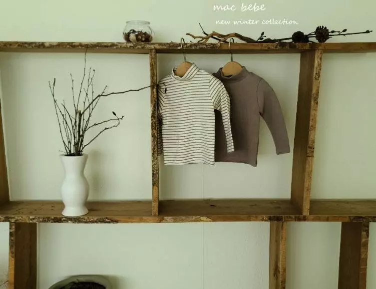 Mac - Korean Baby Fashion - #babyfever - Beeb Daily Tee - 7