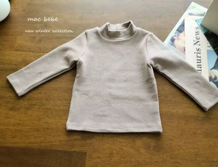 Mac - Korean Baby Fashion - #babygirlfashion - Beeb Daily Tee - 8