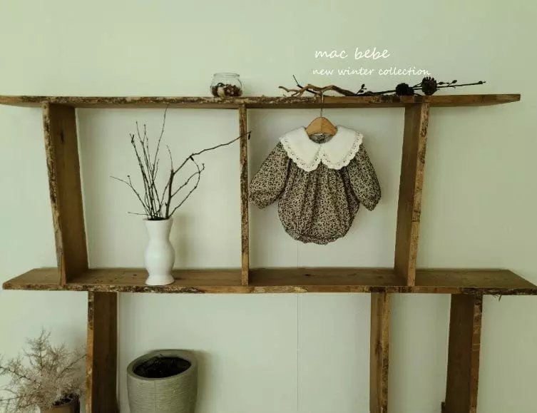 Mac - Korean Baby Fashion - #babyootd - bogle Collar Bodysuit - 6