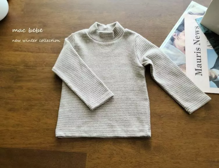 Mac - Korean Baby Fashion - #babyoutfit - Beeb Daily Tee - 12
