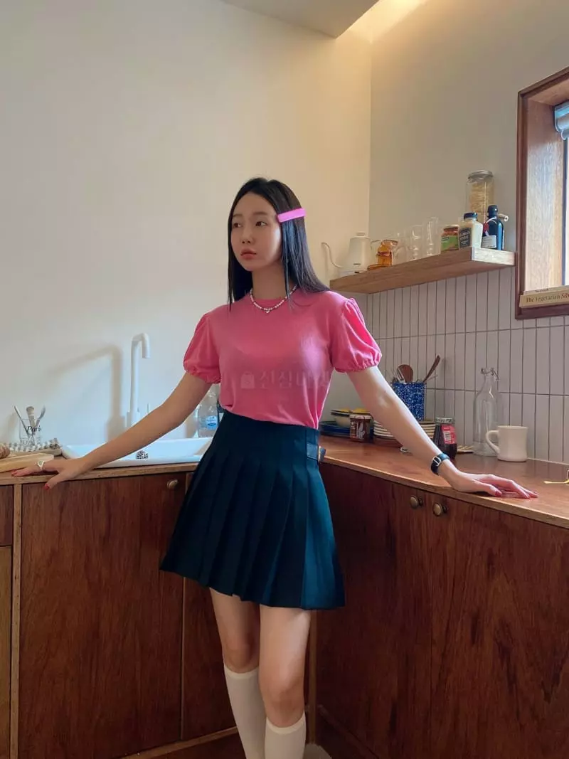 Made - Korean Women Fashion - #momslook - Pra Skirt - 3