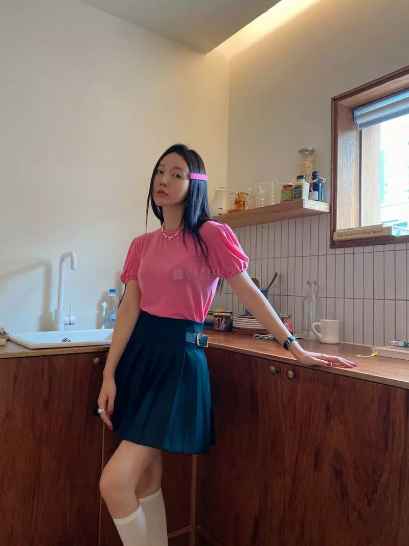 Made - Korean Women Fashion - #momslook - Pra Skirt - 5