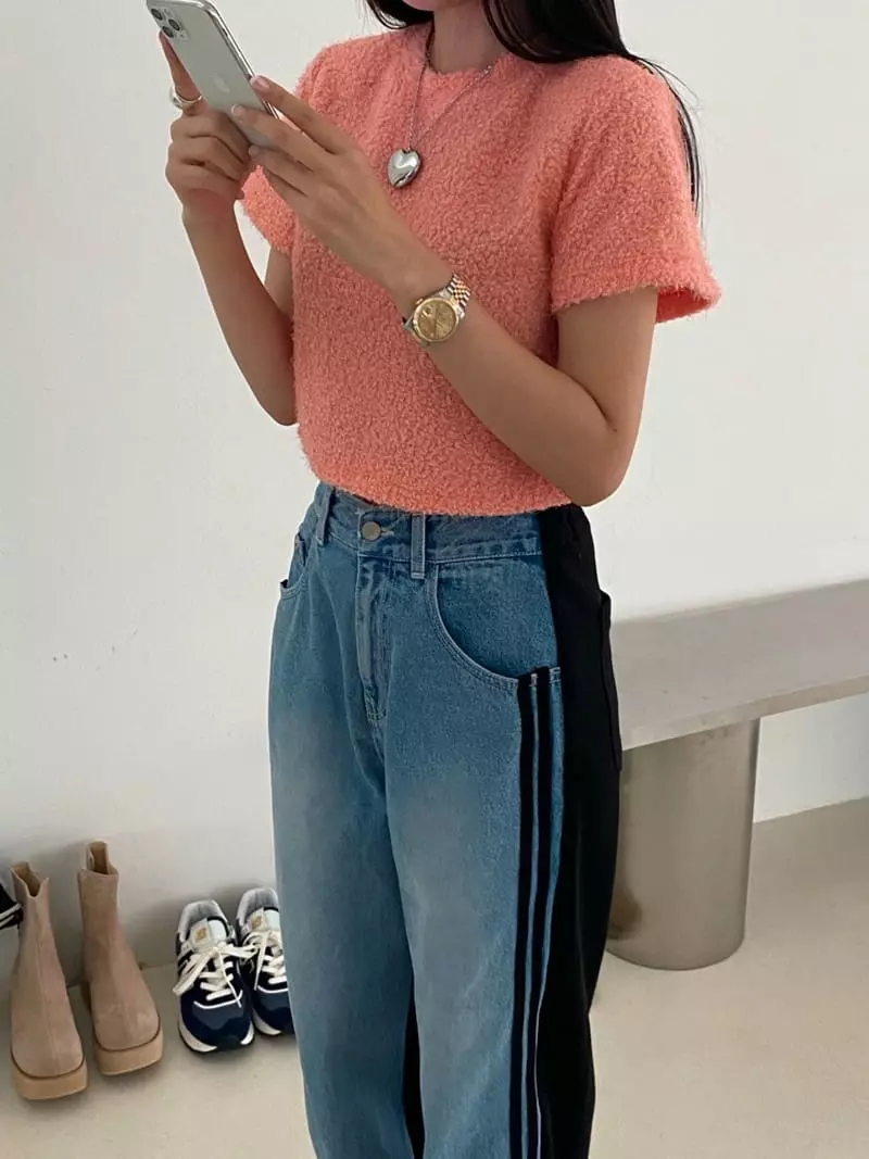 Made - Korean Women Fashion - #momslook - Popo Tee - 10