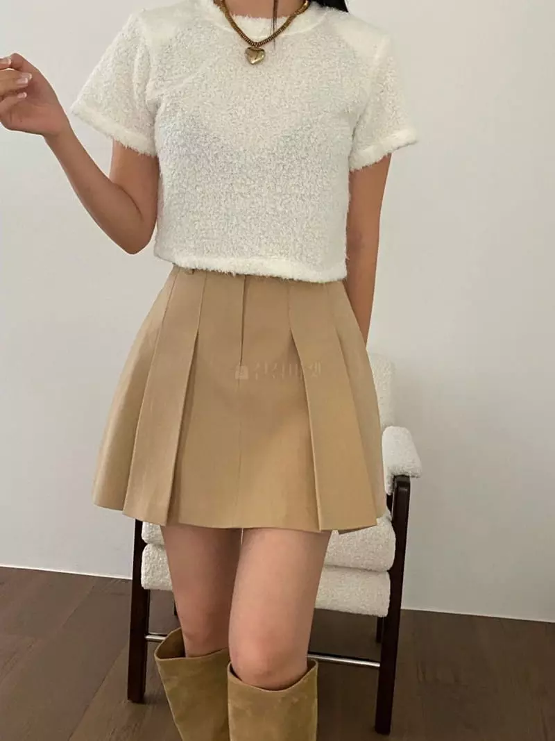 Made - Korean Women Fashion - #momslook - Popo Tee - 2
