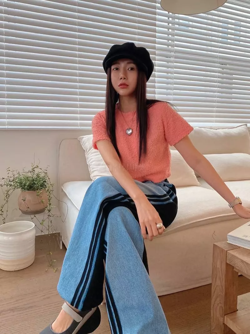 Made - Korean Women Fashion - #womensfashion - Popo Tee - 4