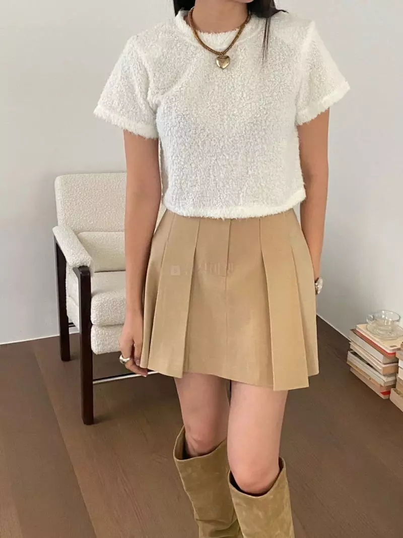 Made - Korean Women Fashion - #momslook - Popo Tee - 6