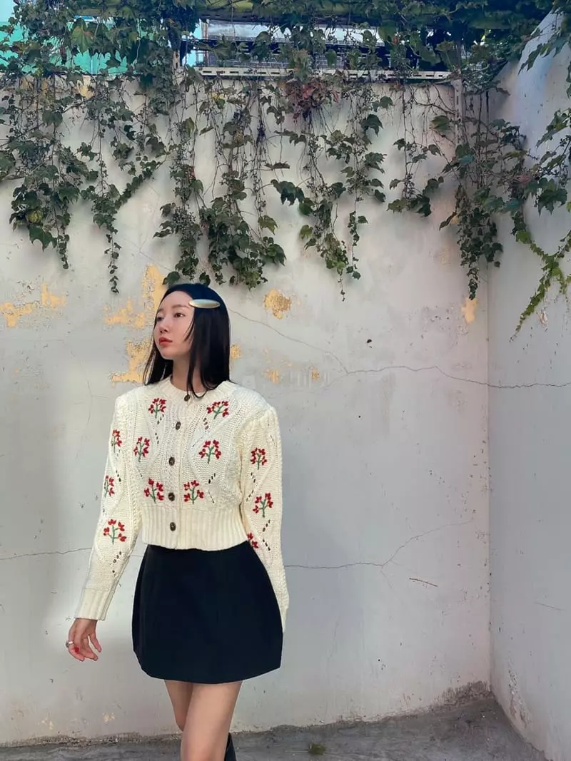 Made - Korean Women Fashion - #momslook - Page Cadigan - 10