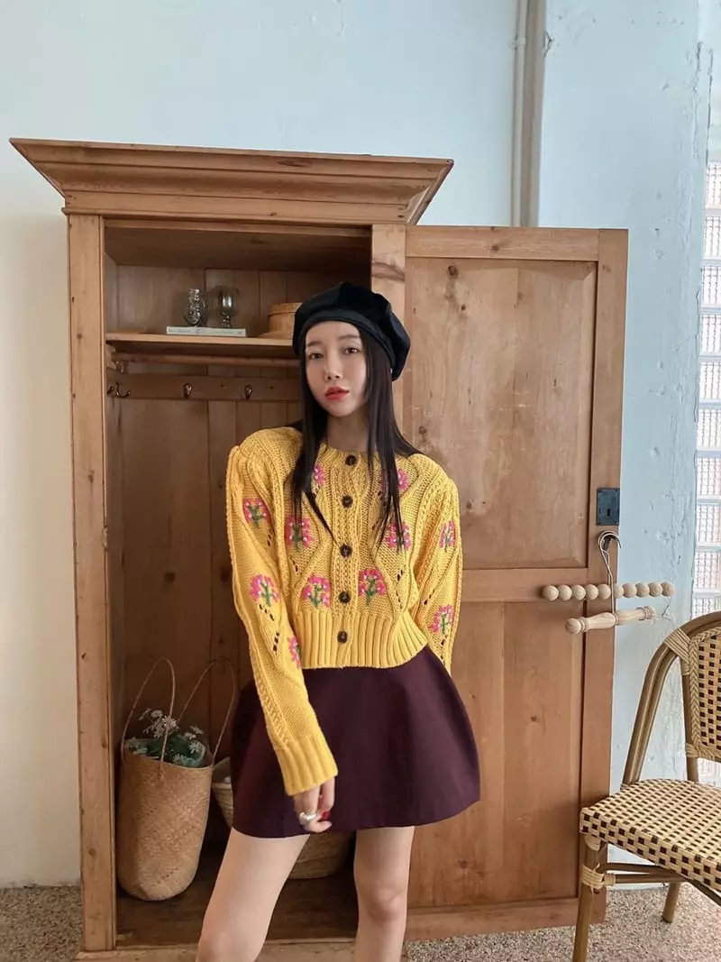 Made - Korean Women Fashion - #momslook - Page Cadigan - 12