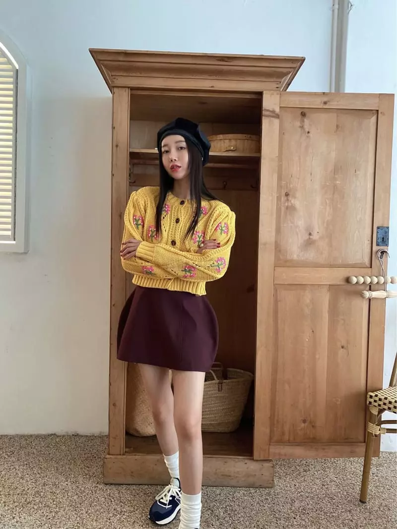 Made - Korean Women Fashion - #momslook - Page Cadigan - 2