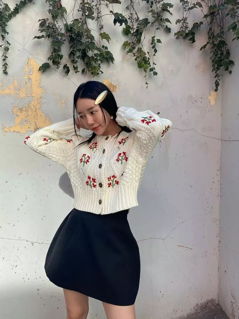 Made - Korean Women Fashion - #momslook - Page Cadigan - 8