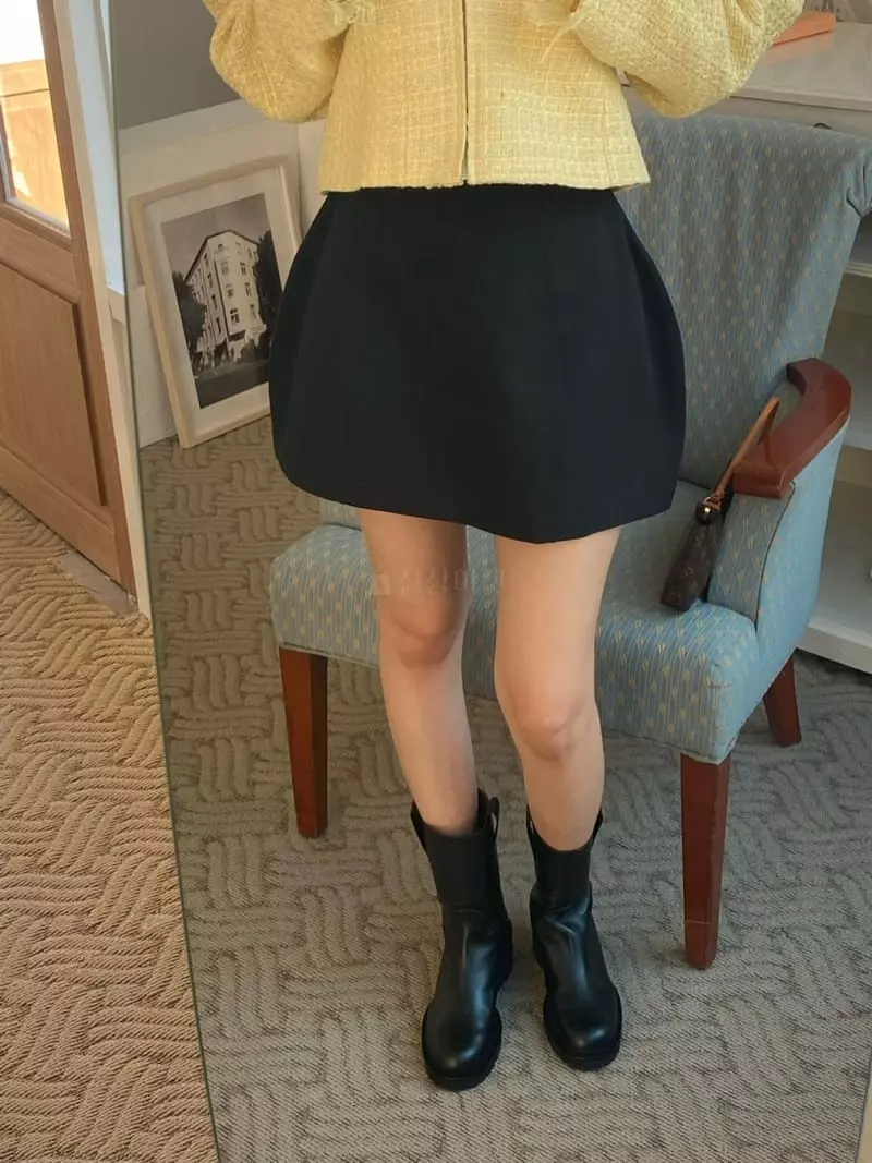 Made - Korean Women Fashion - #momslook - Pum Skirt