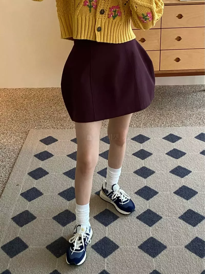 Made - Korean Women Fashion - #momslook - Pum Skirt - 7