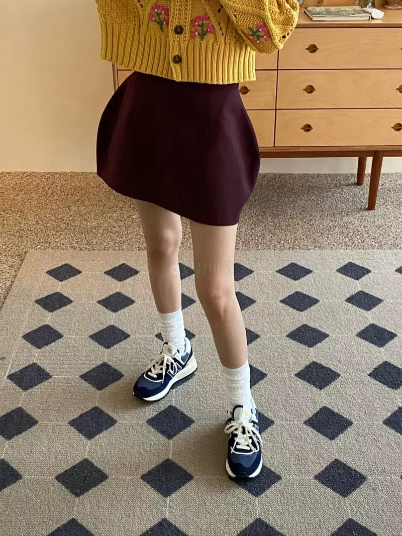 Made - Korean Women Fashion - #momslook - Pum Skirt - 9