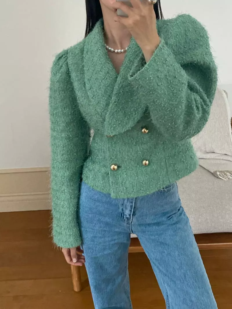 Made - Korean Women Fashion - #womensfashion - Puppy Jacket - 4